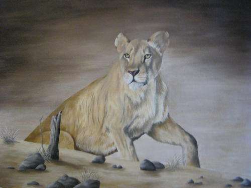 LIONESS  BY SALLY DELL