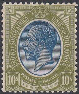 10s Kings Head Unmounted Mint