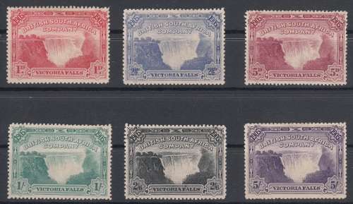 1905 BSAC Falls Issue Set mm