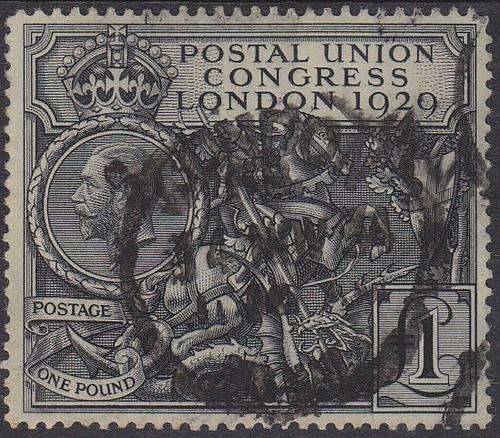 Rare 1 Pound St George & The Dragon, Missing from a lot of GB collections.