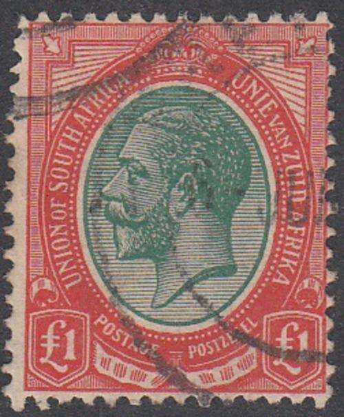 1 Pound Kings Head Used