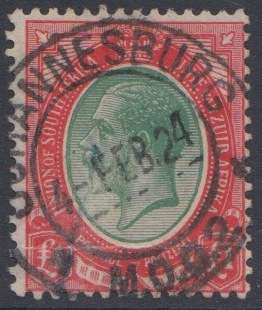 One Pound Kingshead. SACC R5000-00 SG 350-00 pounds (R7000-00)