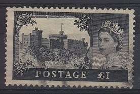Queen Elizabeth II SG 536, 537, 538, 539 High Cat Value,