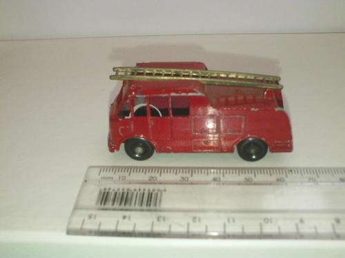 Matchbox Regular Wheels Merryweather Marquis Fire Engine Lesney England #9c
