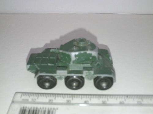 Matchbox Regular Wheels Saladin Armoured Car 6x6 Lesney England #67a