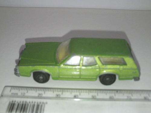 Reduced to Sell - Matchbox Superfast Cougar Villager Lesney England #74c