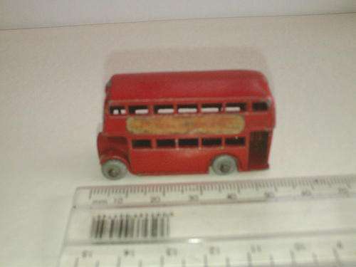 Matchbox Regular Wheels London Bus Lesney England #5a