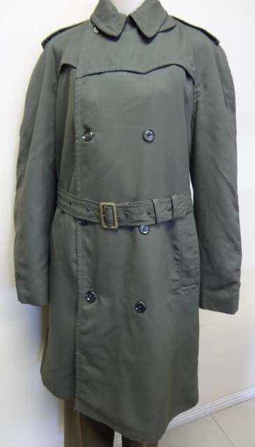 1974 SA Railway Officer green coat  size 4 - as per photo