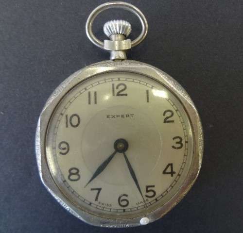 Expert pocket watch - overwound - as per photo