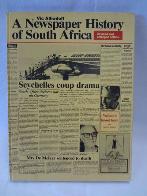 Newspaper history of South Africa by Don Nelson - @ CRAZY R1 start