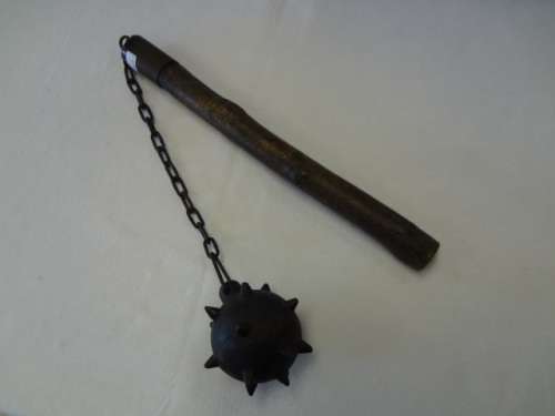 Medieval Flail Weapon 35 cm - as per photo