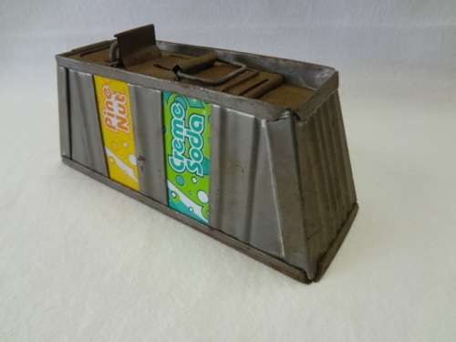 Vintage tincan money box PRICE REDUCED