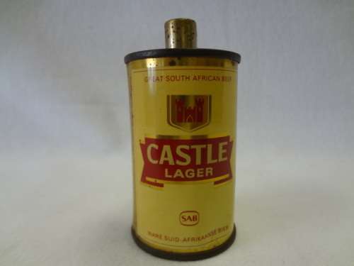 Castle Lager Advertising lighter - as per photo