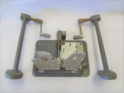 Movie splicing machine - @ CRAZY R1 start