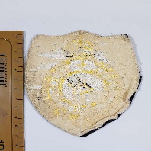 Unknown British Empire Cloth Badge  as per photo