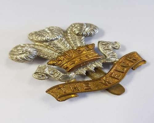 British the Welch Regiment Cap Badge as per photo