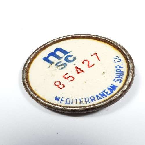 MSC Pin/Tag No: 85427 as per photo