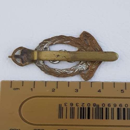 Royal Army Medical Corps Cap Badge with Slide as per photo