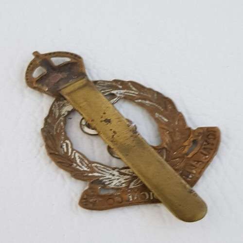 Royal Army Medical Corps Cap Badge with Slide as per photo