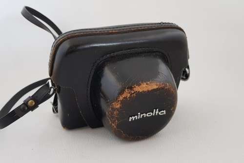 Minolta Hi-Matic 9 Rokkor 11,7 f45mm not tested as per photo