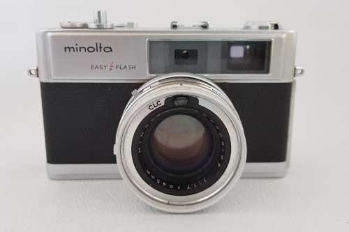 Minolta Hi-Matic 9 Rokkor 11,7 f45mm not tested as per photo