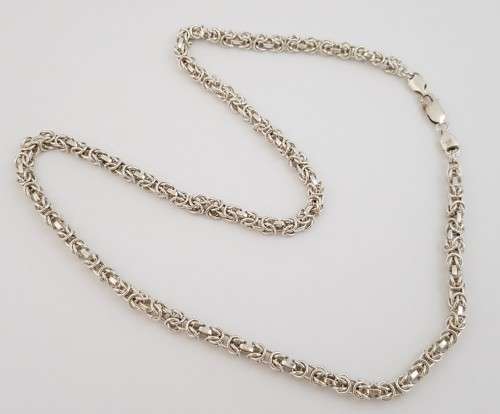 925 Sterling Silver Chain weight 39,9g length 56cm as per photo