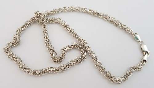 925 Sterling Silver Chain weight 39,9g length 56cm as per photo