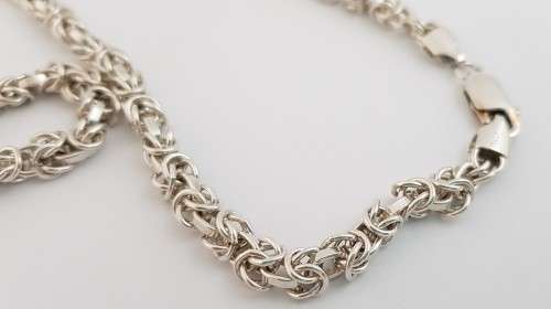 925 Sterling Silver Chain weight 39,9g length 56cm as per photo