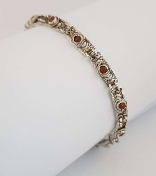 925 Sterling Silver Bracelet weight 6,9g as per photo