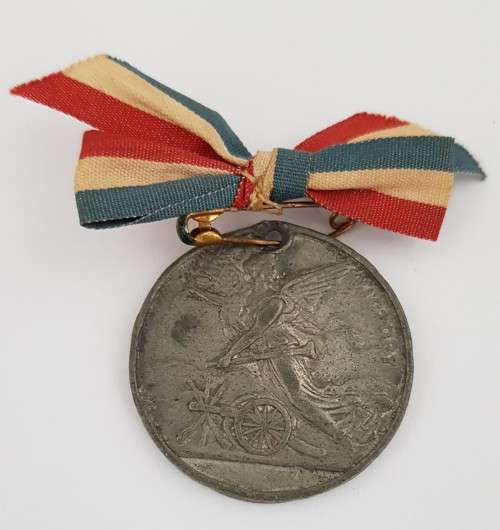 Anglo Boer War Victory Pendant as per photo