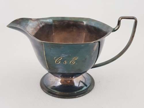 Vintage 4 Piece EPNS Coffee & Tea Set as per photo