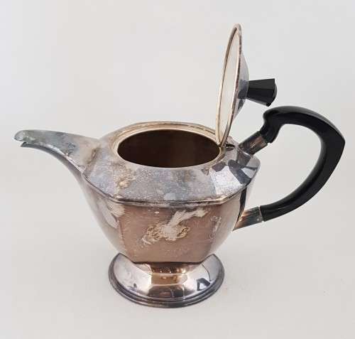 Vintage 4 Piece EPNS Coffee & Tea Set as per photo