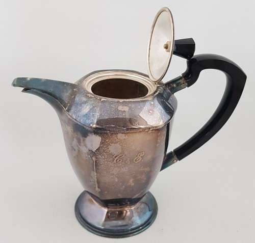 Vintage 4 Piece EPNS Coffee & Tea Set as per photo
