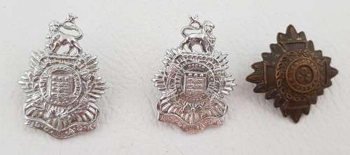 Lot of 12 Assorted British Badges as per photo