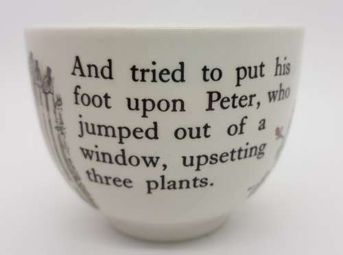 Wedgwood Peter Rabbit Tea Cup Only made in England as per photo