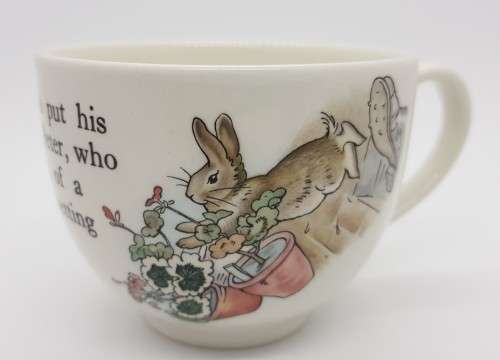 Wedgwood Peter Rabbit Tea Cup Only made in England as per photo