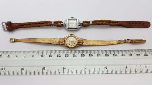 Lot of 2 Ladies Watches as per photo