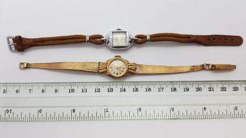 Lot of 2 Ladies Watches as per photo