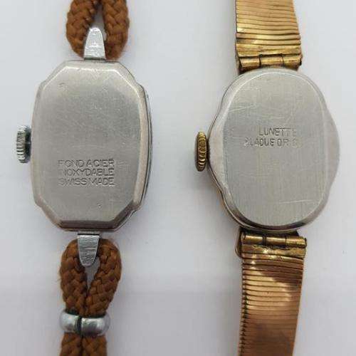 Lot of 2 Ladies Watches as per photo