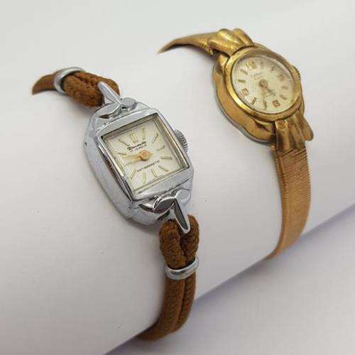 Lot of 2 Ladies Watches as per photo