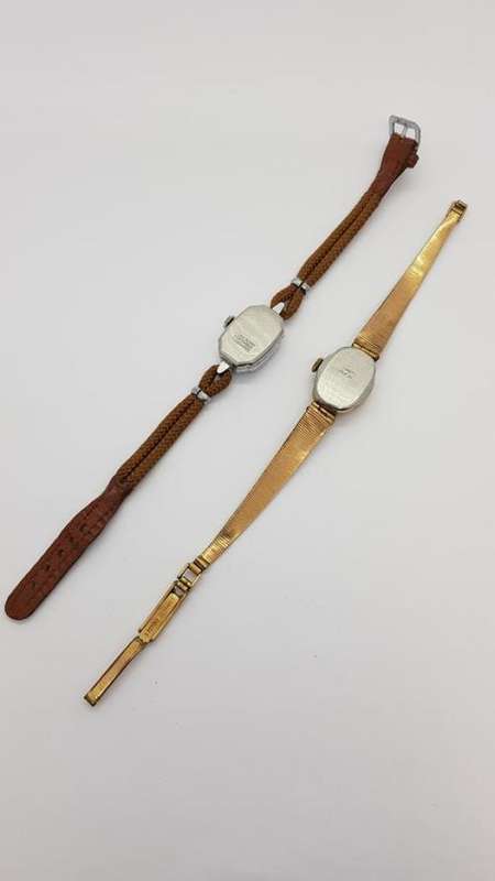 Lot of 2 Ladies Watches as per photo