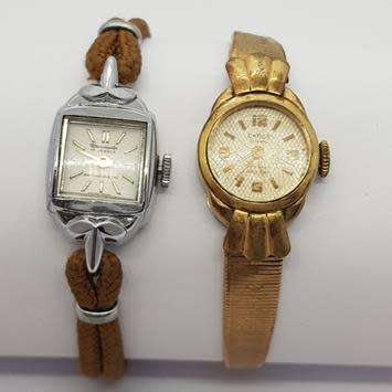 Lot of 2 Ladies Watches as per photo
