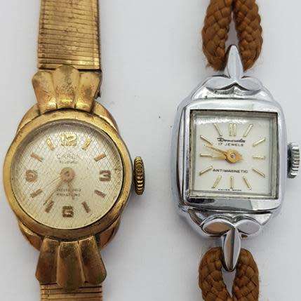 Lot of 2 Ladies Watches as per photo