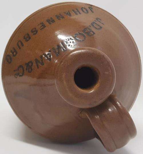 J.D.Bosman and Co. Antique Clay Bottle as per photo