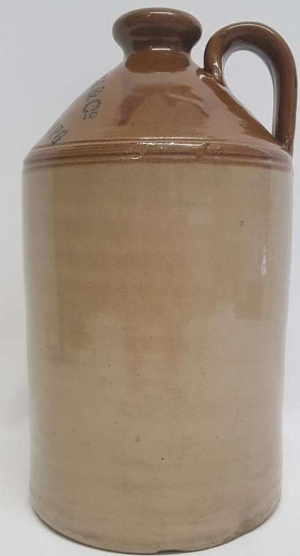 J.D.Bosman and Co. Antique Clay Bottle as per photo