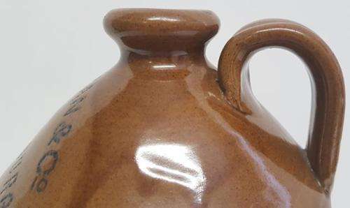 J.D.Bosman and Co. Antique Clay Bottle as per photo
