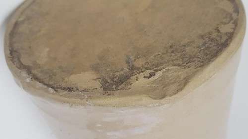 J.D.Bosman and Co. Antique Clay Bottle as per photo