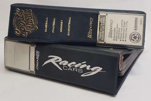 Lot of 1200+ Magic the Gathering Trading Cards in 2 Albums as per photo