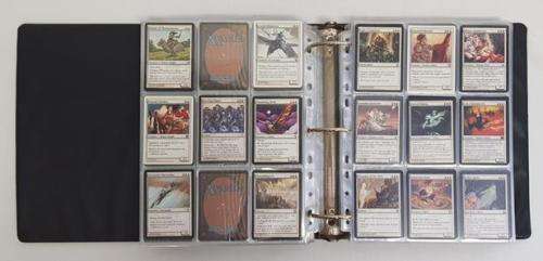 Lot of 1200+ Magic the Gathering Trading Cards in 2 Albums as per photo