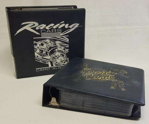 Lot of 1200+ Magic the Gathering Trading Cards in 2 Albums as per photo